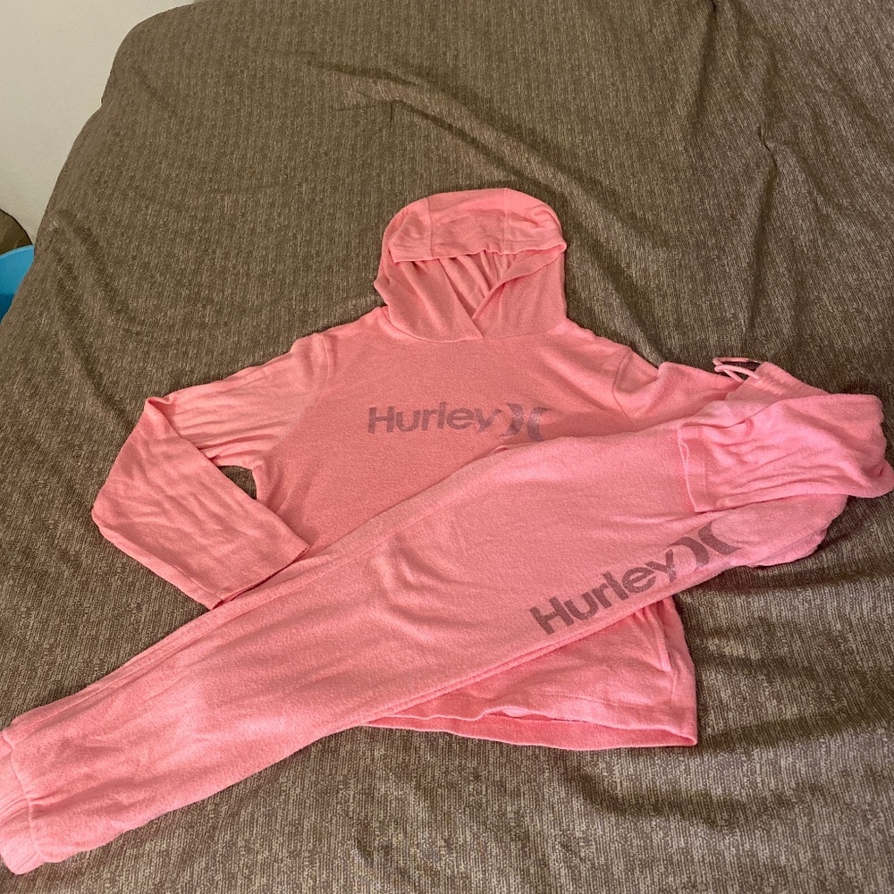 Hurley Juniors Girls Jogging Outfit